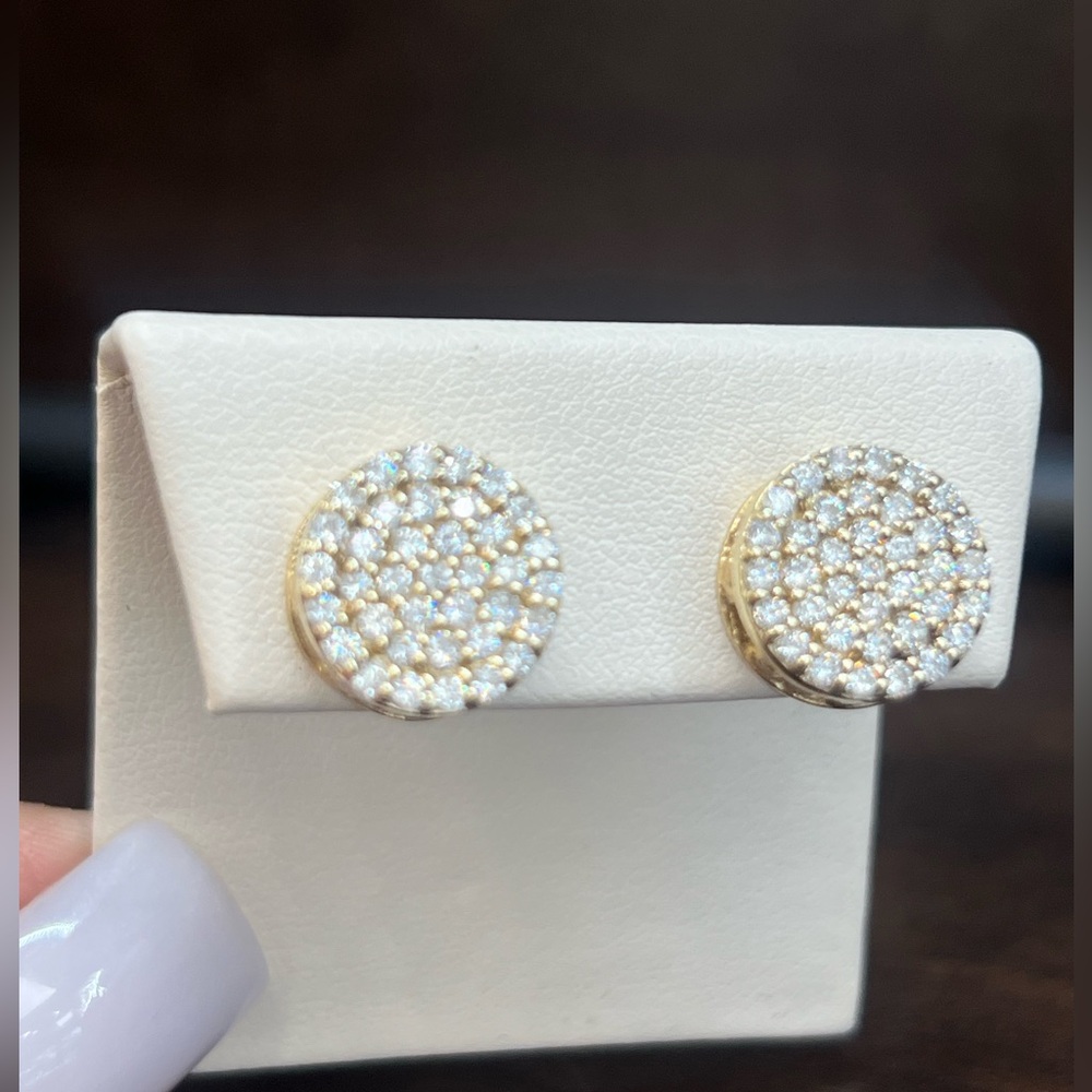 Diamond earrings